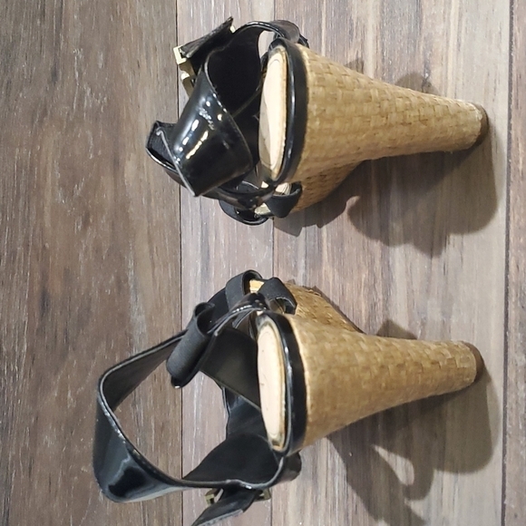 Jessica Simpson Women Wedges Espadrille Boho Sandals sz 9M - Picture 4 of 7